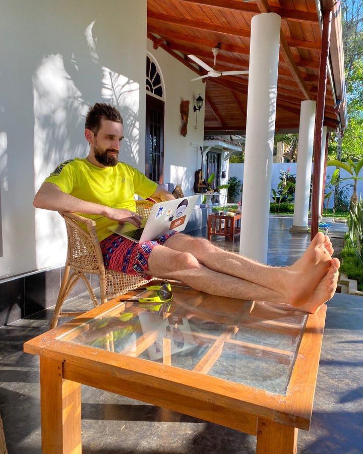 Villa Ali Унаватуна Екстер'єр фото